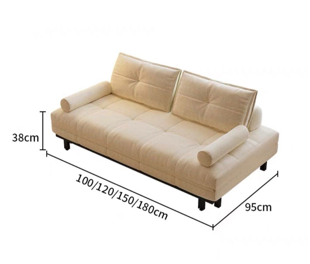 BOVINO Modern Fabric Sofa Bed