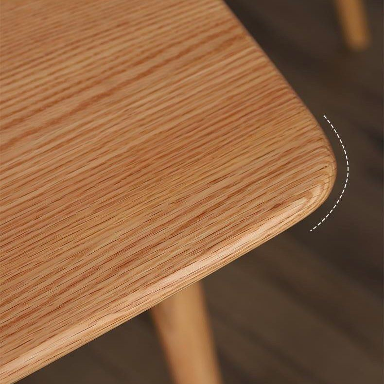 FINLEY Japandi Solid Wood Extendable Dining Table