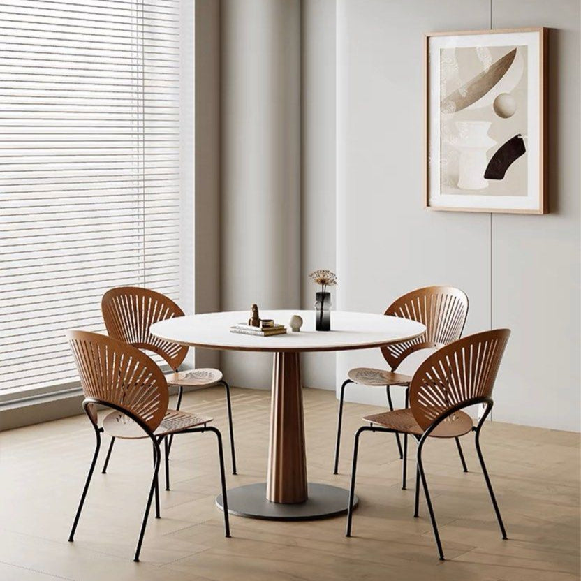 BRIGGS Modern Sintered Stone Dining Table