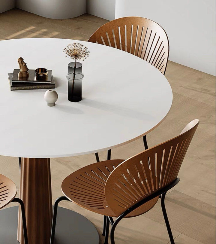 BRIGGS Modern Sintered Stone Dining Table