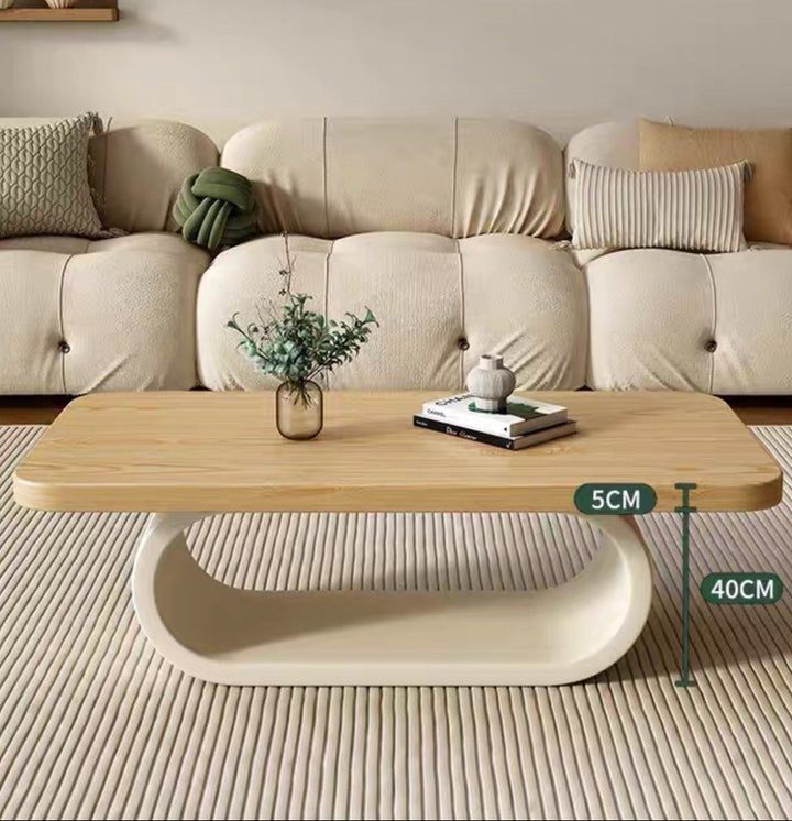 DEVON Japandi Coffee Table