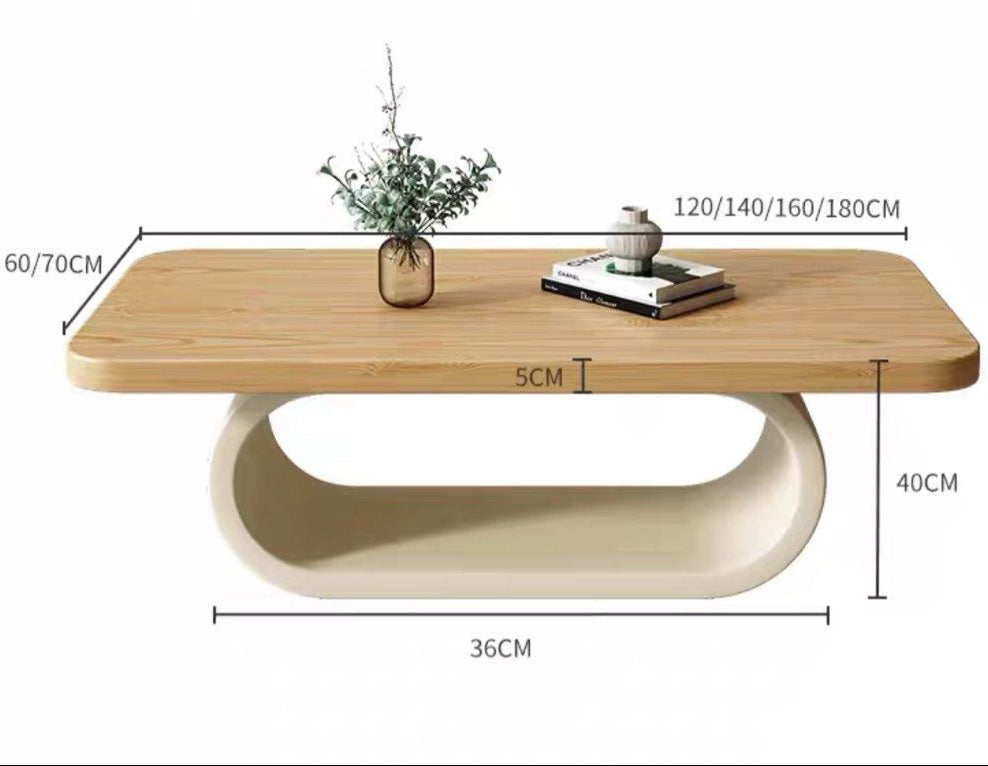 DEVON Japandi Coffee Table