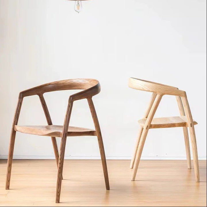 THAWNE Modern Solid Wood Dining Chair