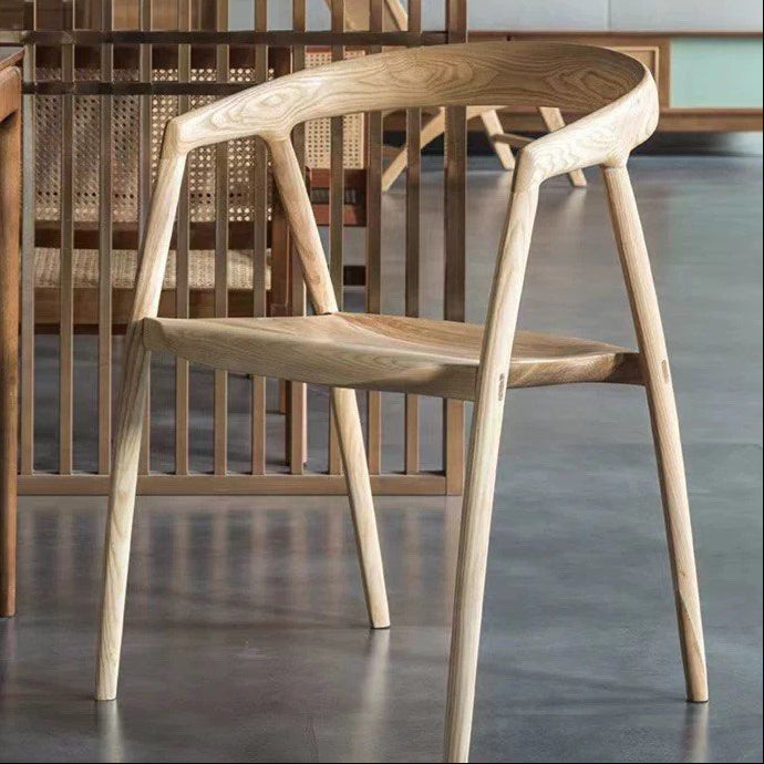 THAWNE Modern Solid Wood Dining Chair