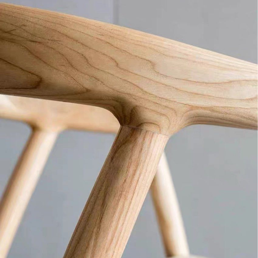 THAWNE Modern Solid Wood Dining Chair