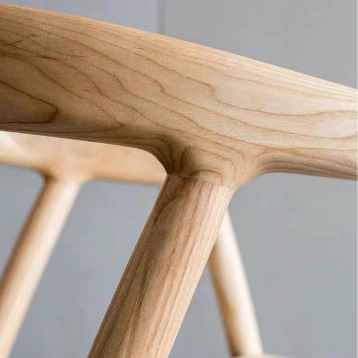 THAWNE Modern Solid Wood Dining Chair