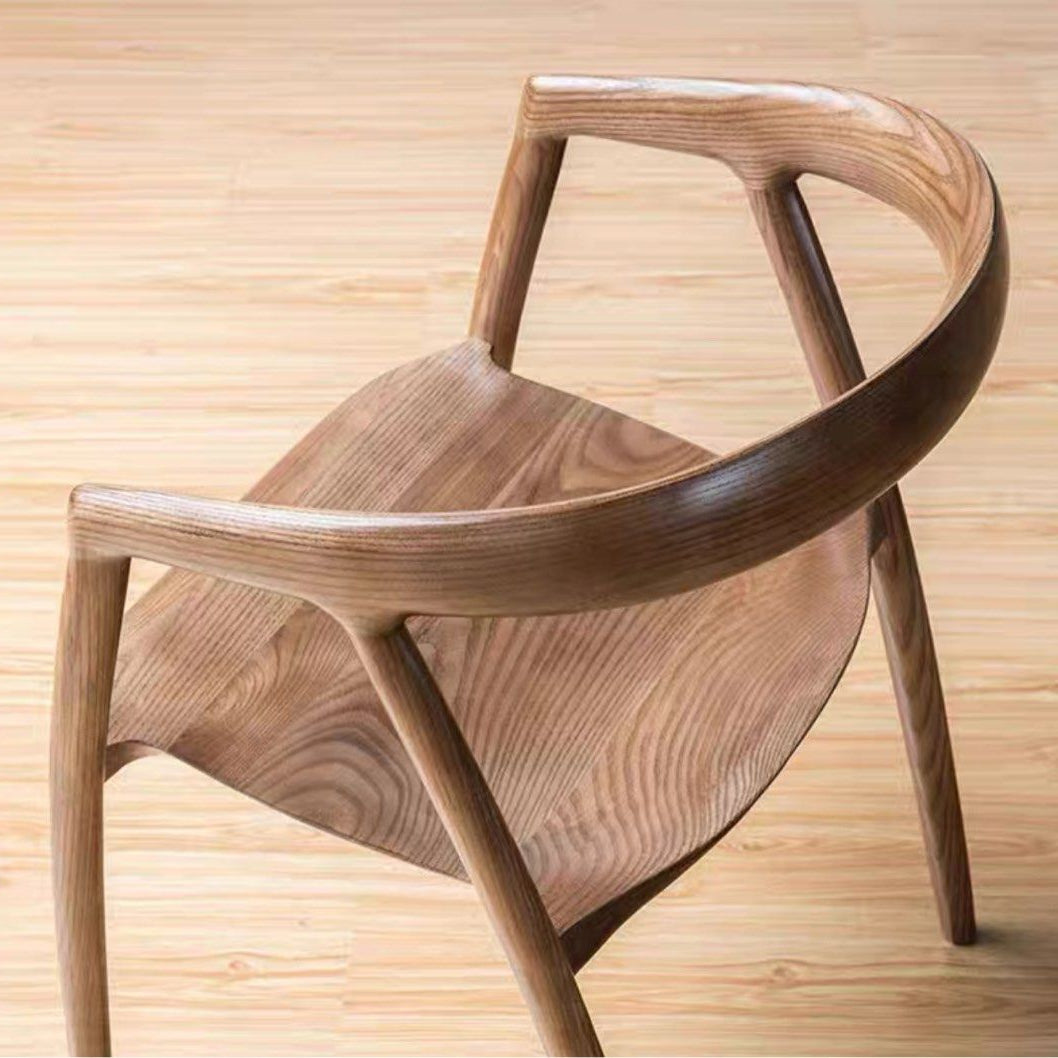 THAWNE Modern Solid Wood Dining Chair