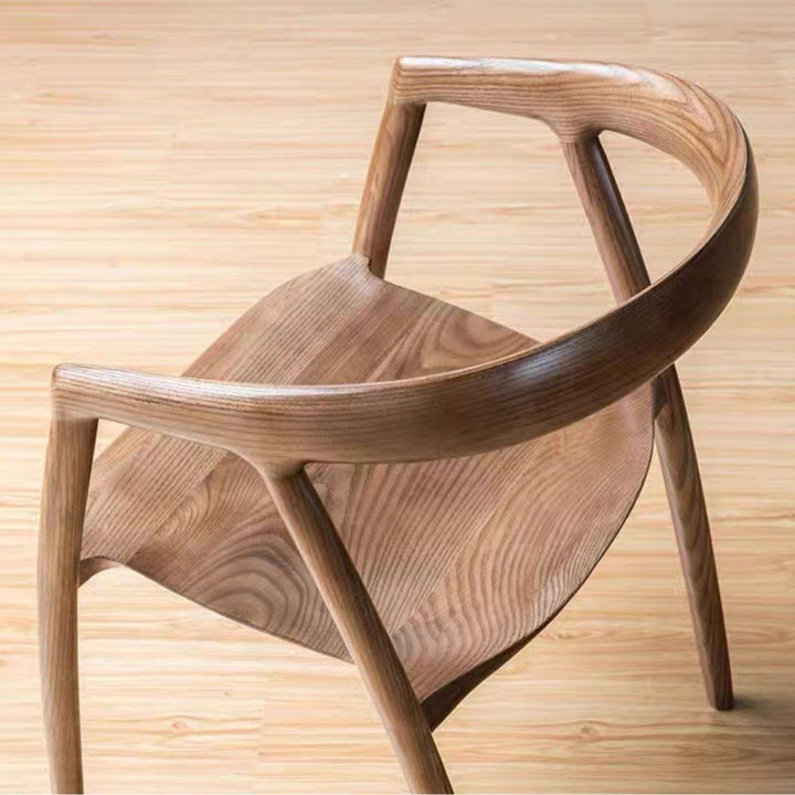 THAWNE Modern Solid Wood Dining Chair