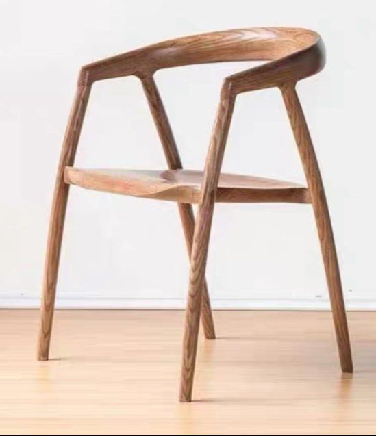 THAWNE Modern Solid Wood Dining Chair