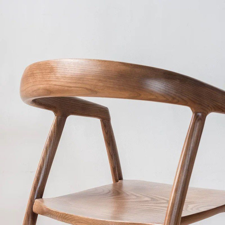 THAWNE Modern Solid Wood Dining Chair