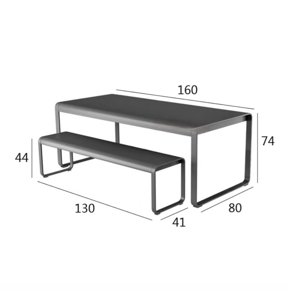 BESA Modern Outdoor Dining Table