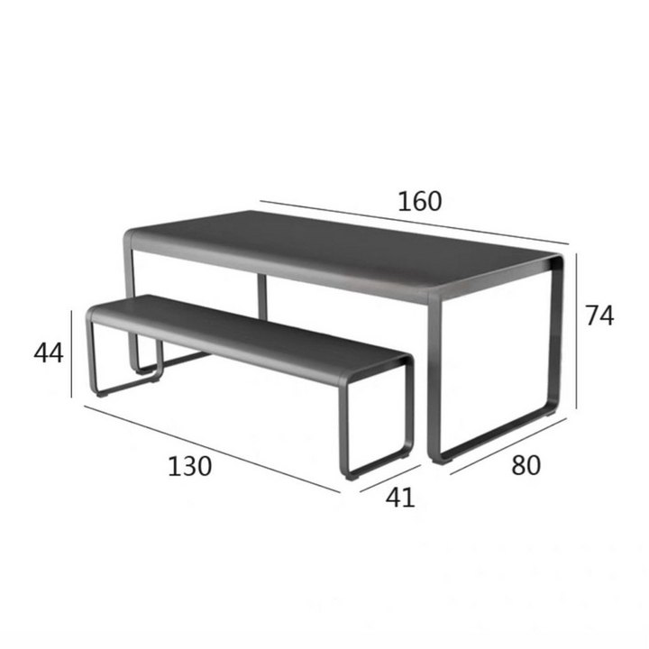 BESA Modern Outdoor Dining Table