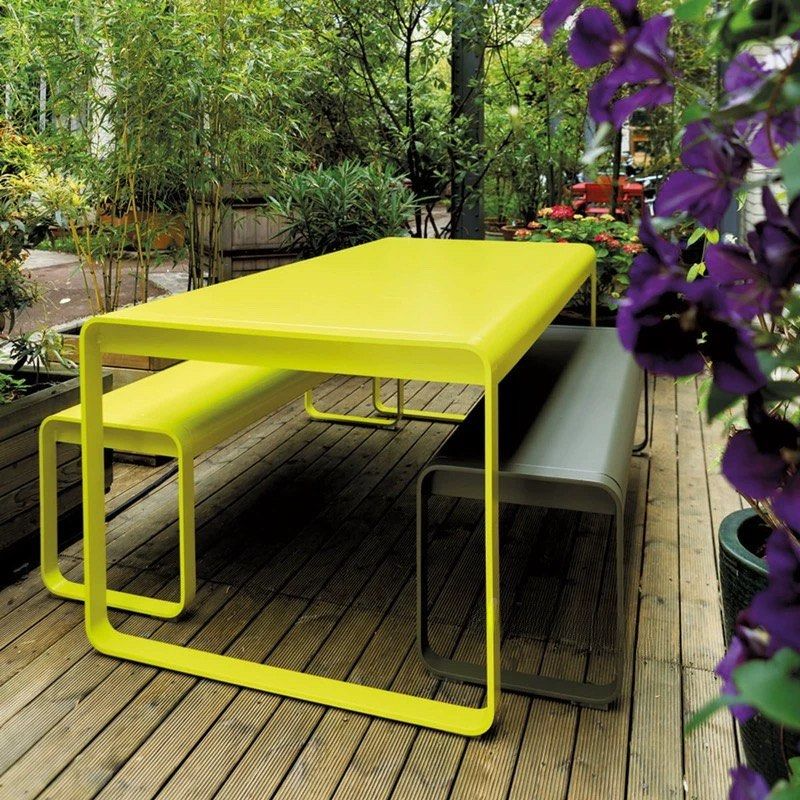 BESA Modern Outdoor Dining Table