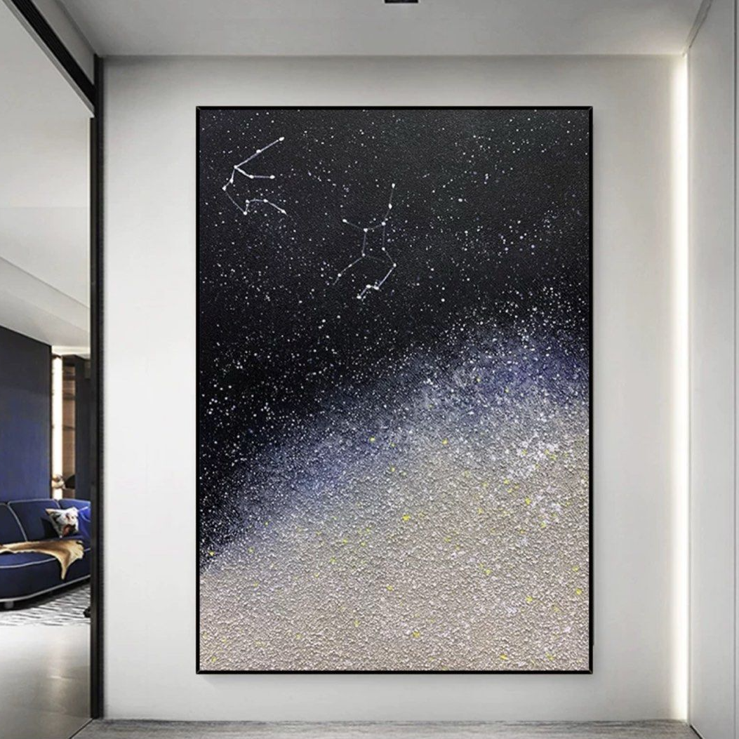 JEZO Modern Oil Painting