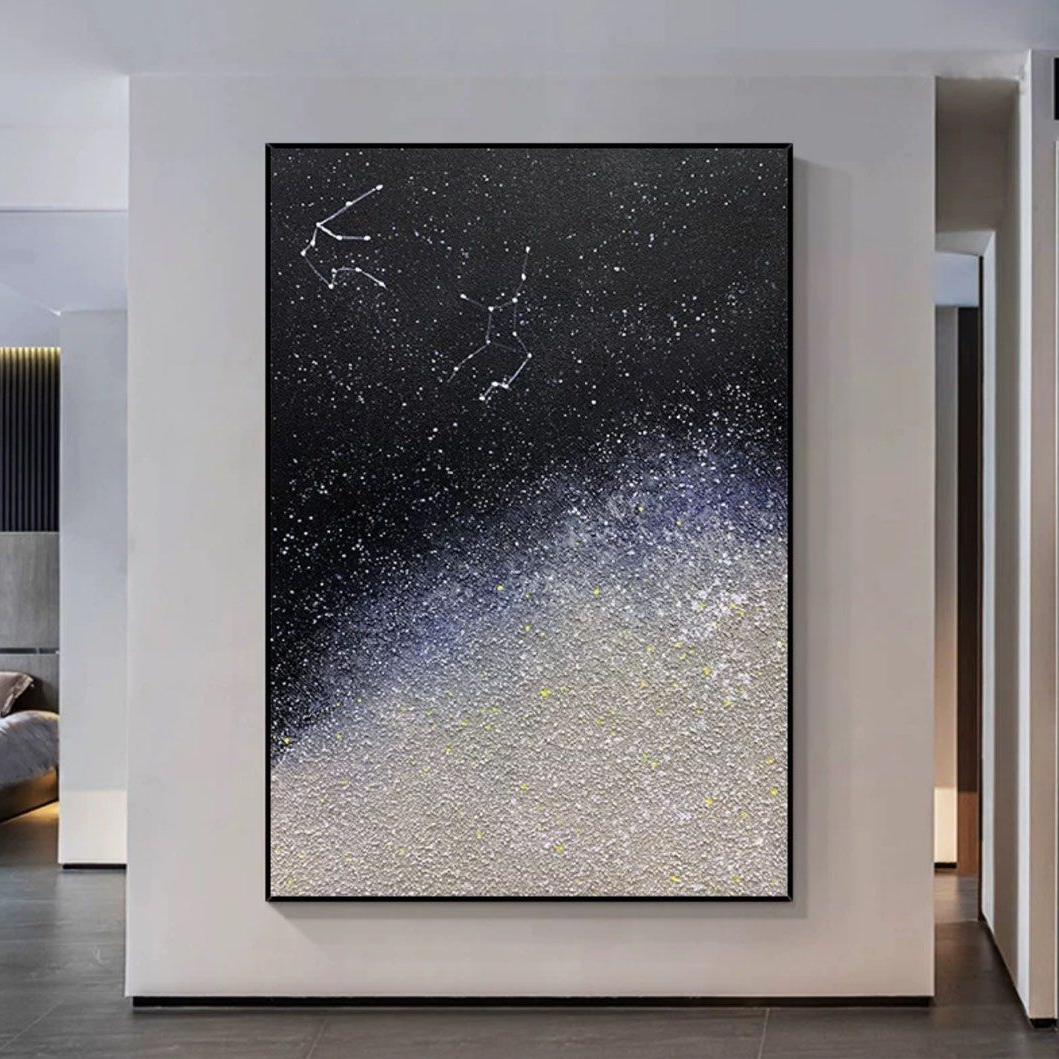 JEZO Modern Oil Painting