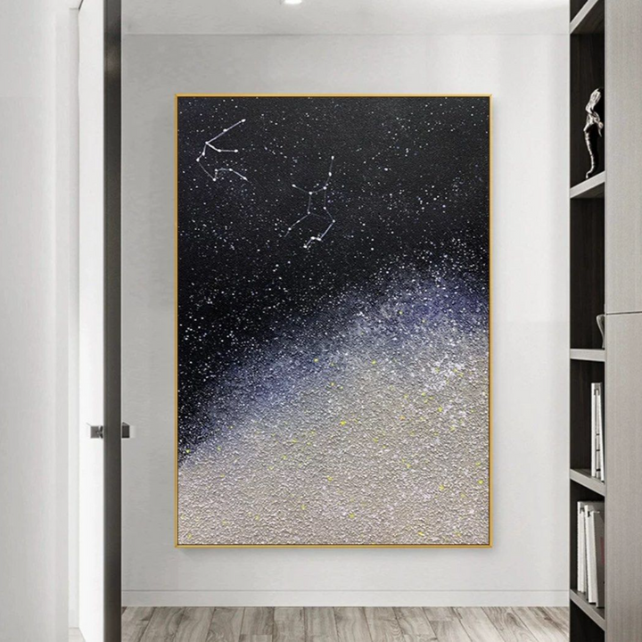 JEZO Modern Oil Painting