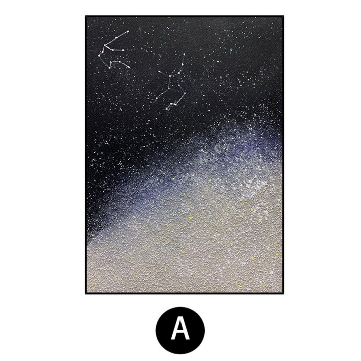 JEZO Modern Oil Painting