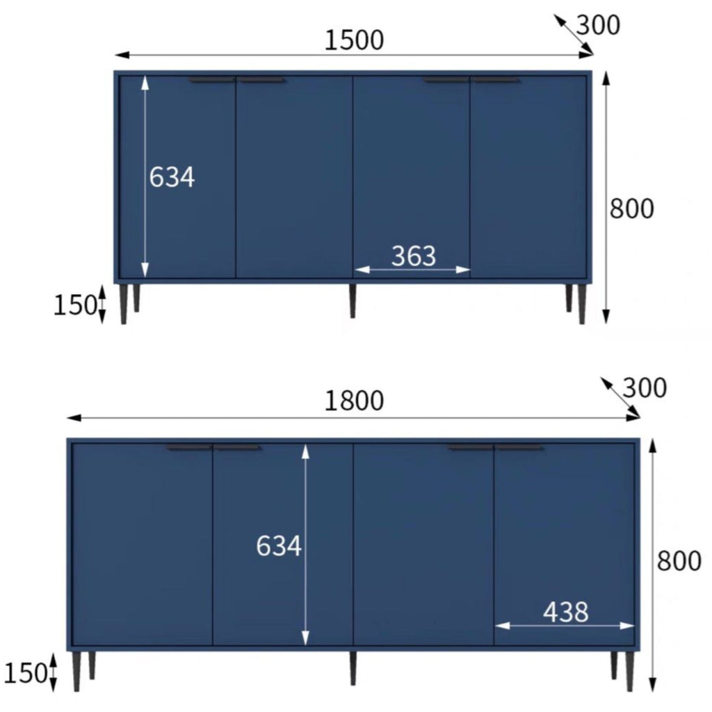 SPANE Modern Sideboard
