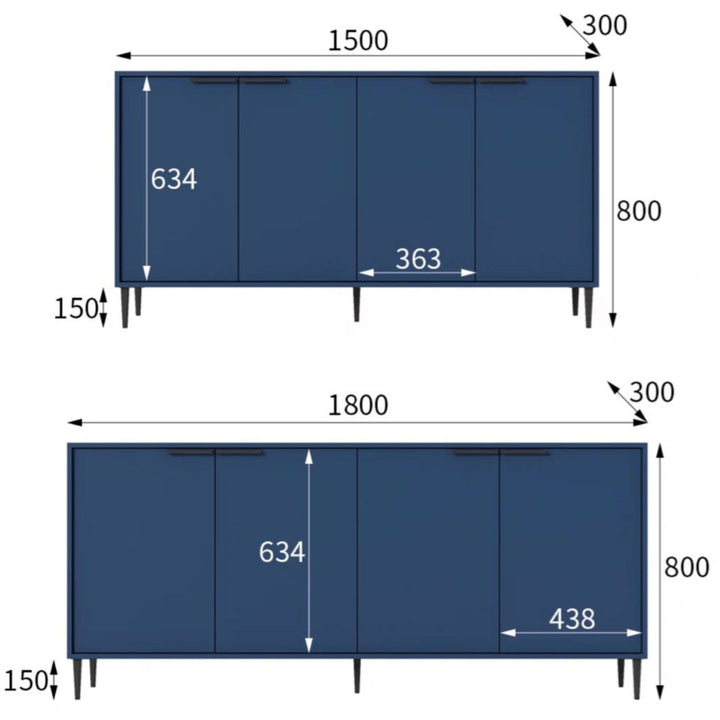 SPANE Modern Sideboard