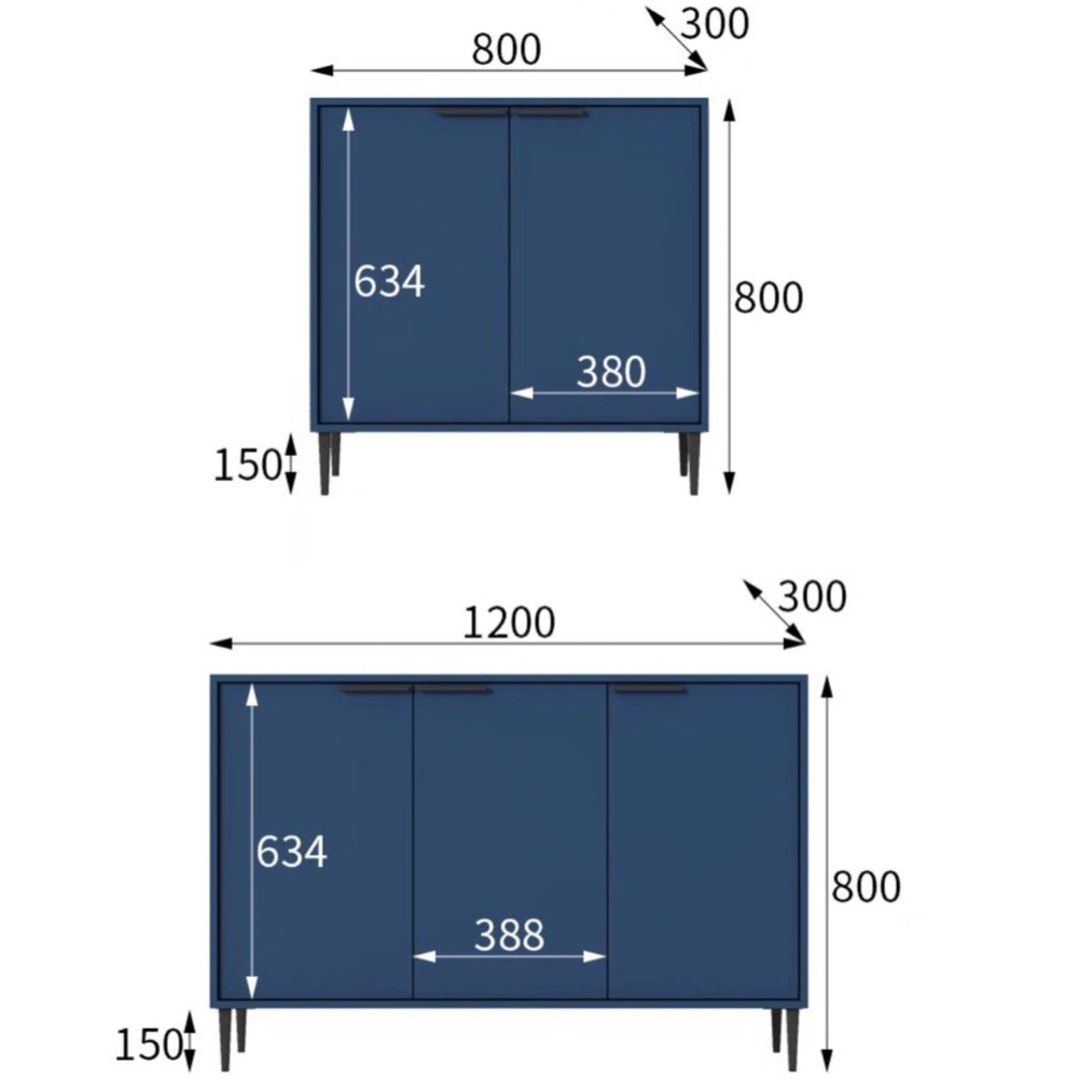 SPANE Modern Sideboard
