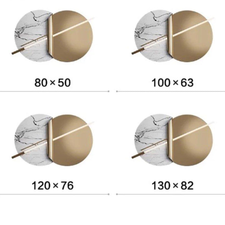 JIN Modern 3D Wall Art