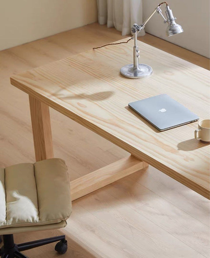 BARRERA Scandinavian Solid Wood Dining Table