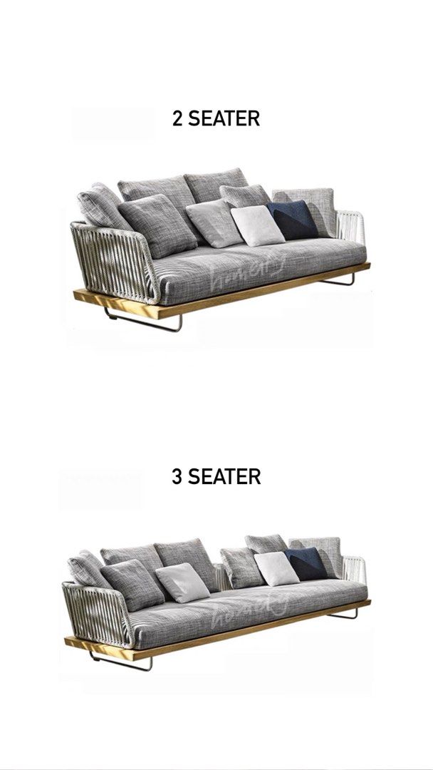 AUSEN Modern Outdoor Sofa