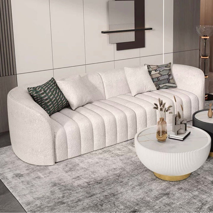 BRELLIO Modern Boucle Sofa