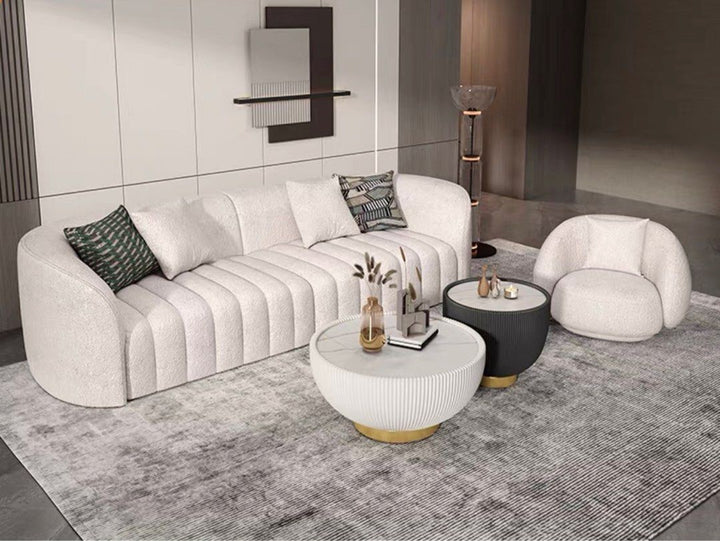 BRELLIO Modern Boucle Sofa