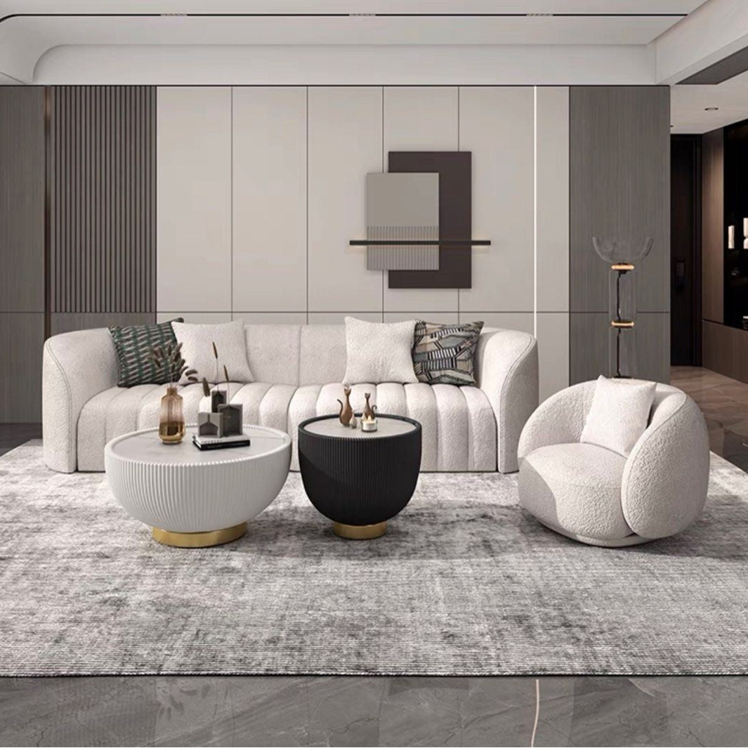 BRELLIO Modern Boucle Sofa
