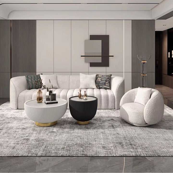 BRELLIO Modern Boucle Sofa