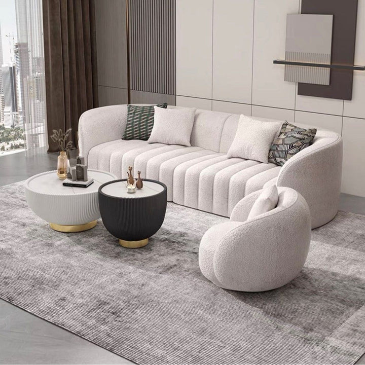 BRELLIO Modern Boucle Sofa