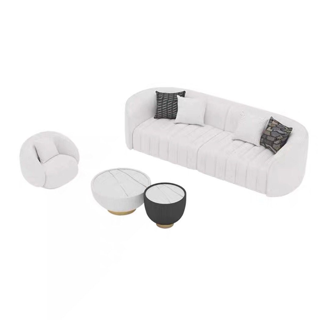 BRELLIO Modern Boucle Sofa