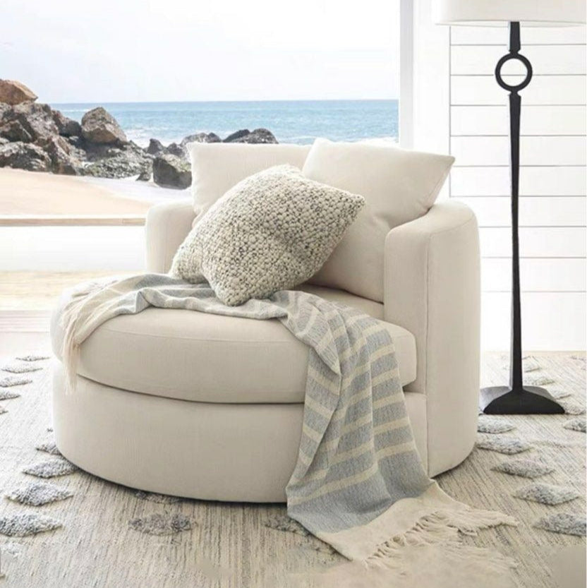 CADEN Modern Swivel Lounge Chair