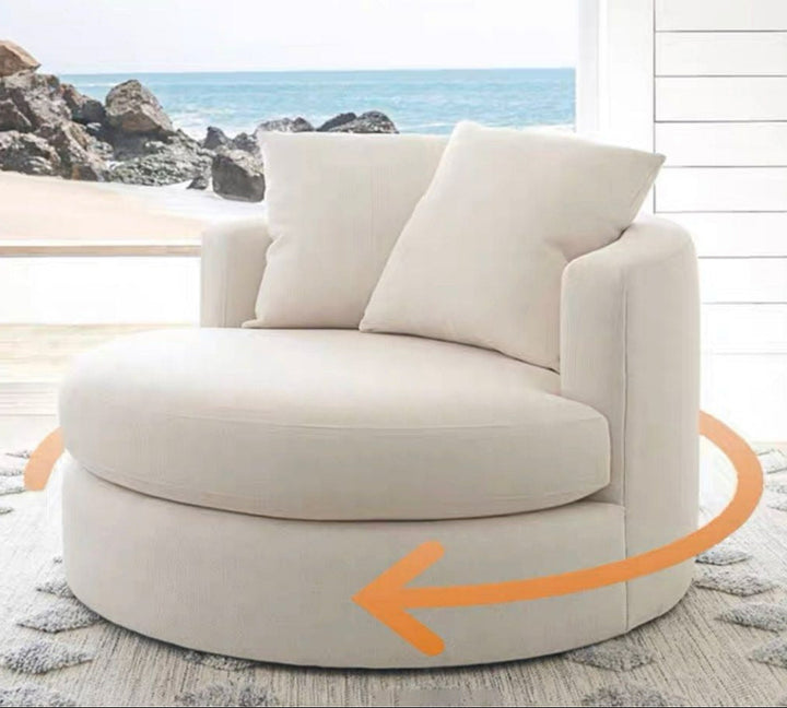 CADEN Modern Swivel Lounge Chair