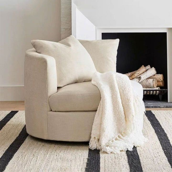 CADEN Modern Swivel Lounge Chair