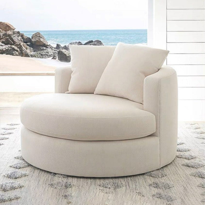 CADEN Modern Swivel Lounge Chair