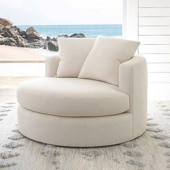 CADEN Modern Swivel Lounge Chair