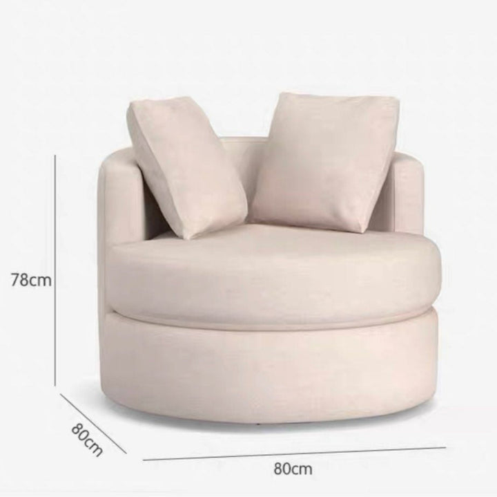 CADEN Modern Swivel Lounge Chair