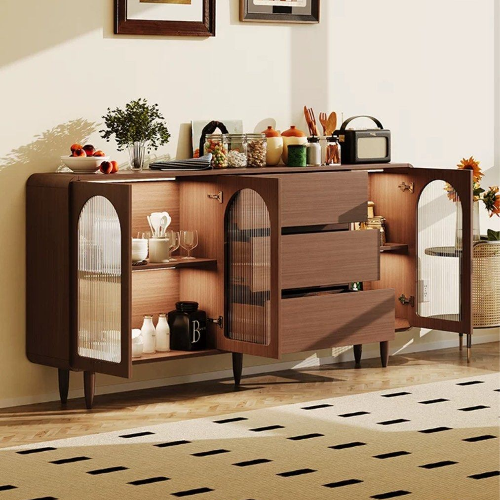DARA Modern Walnut Sideboard