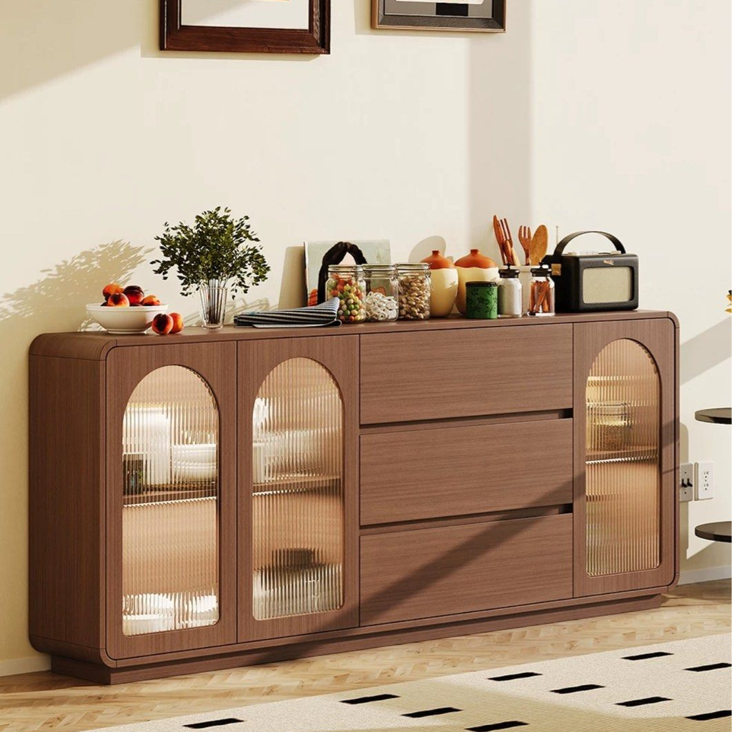 DARA Modern Walnut Sideboard