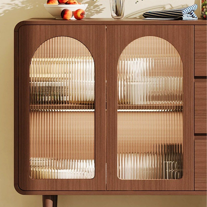 DARA Modern Walnut Sideboard