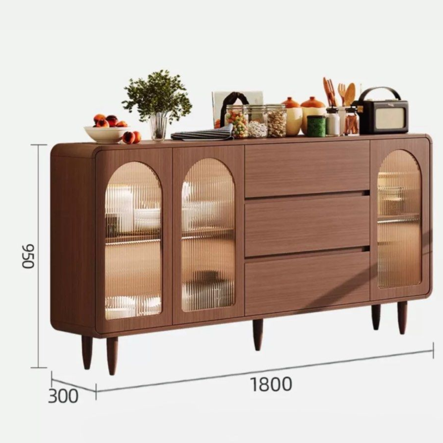 DARA Modern Walnut Sideboard