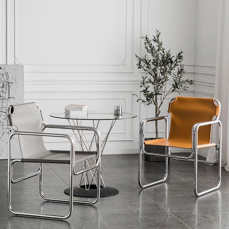 DANE Stainless Steel Armchair