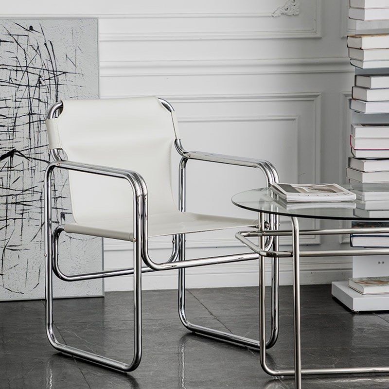 DANE Stainless Steel Armchair