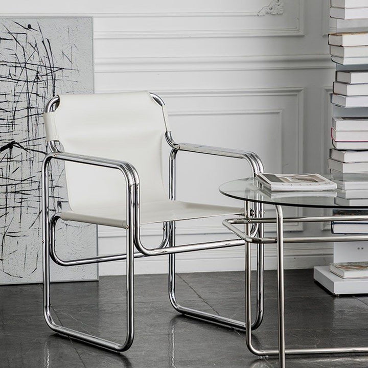 DANE Stainless Steel Armchair
