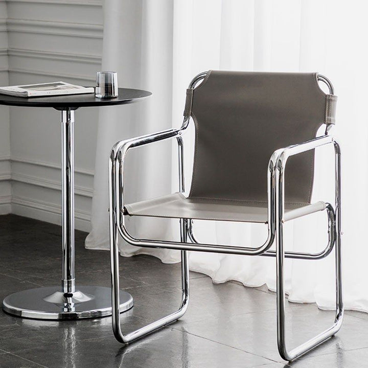 DANE Stainless Steel Armchair