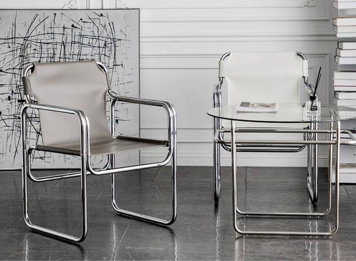 DANE Stainless Steel Armchair