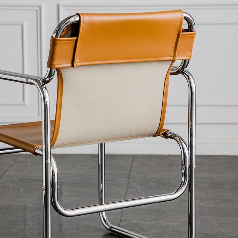 DANE Stainless Steel Armchair