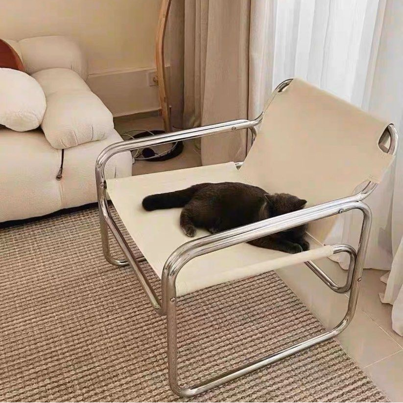 DANE Stainless Steel Armchair